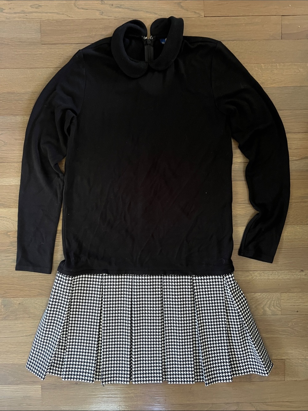 NWT Polo Ralph Lauren Houndstooth Dress Size XL